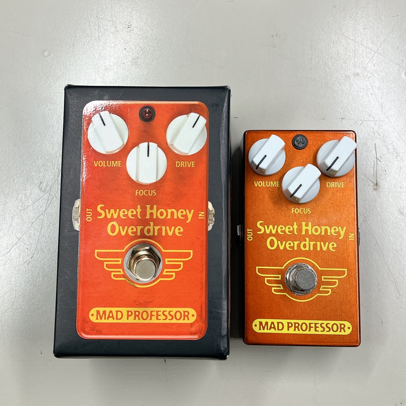 MAD PROFESSOR Sweet Honey Overdrive FACの画像